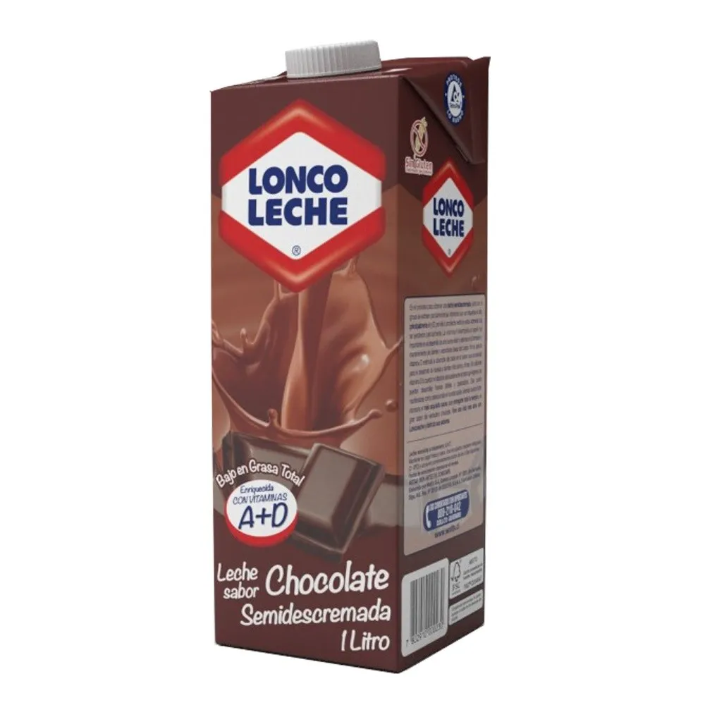 Leche Lonco Leche Sabores 1 Litro