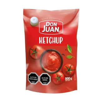 Ketchup Don Juan 800G