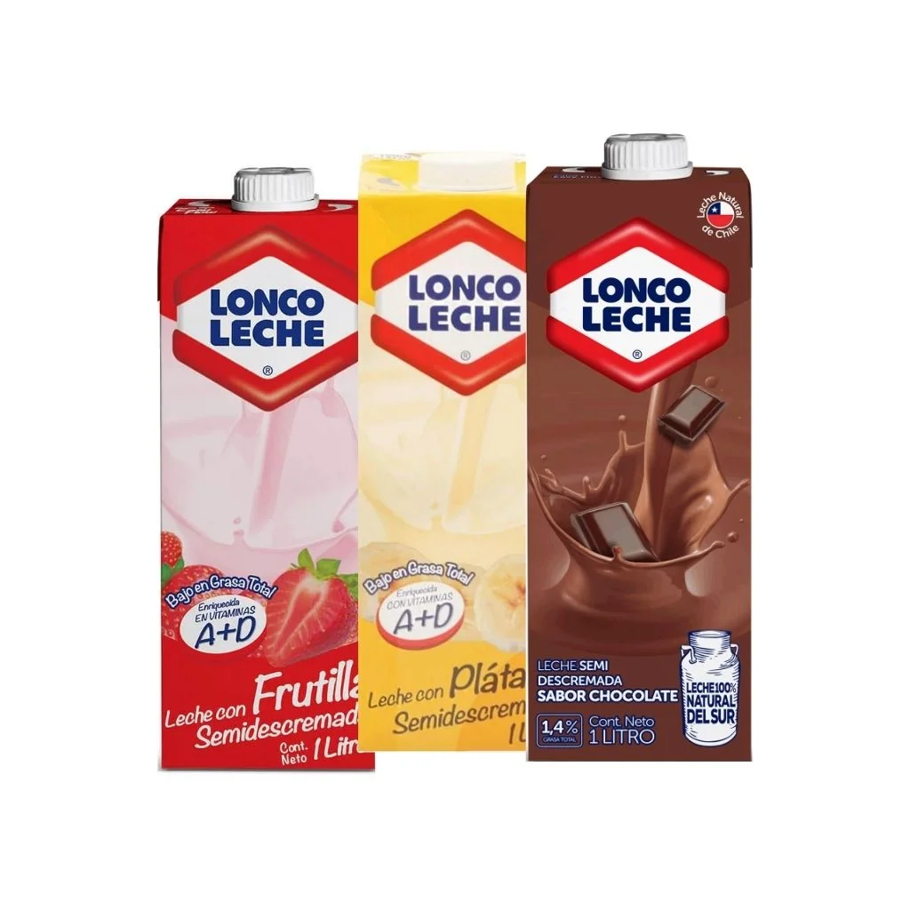 Leche Lonco Leche Sabores 1 Litro