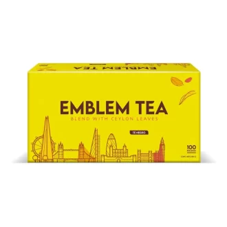 Té Emblem Tea 100 Bolsitas