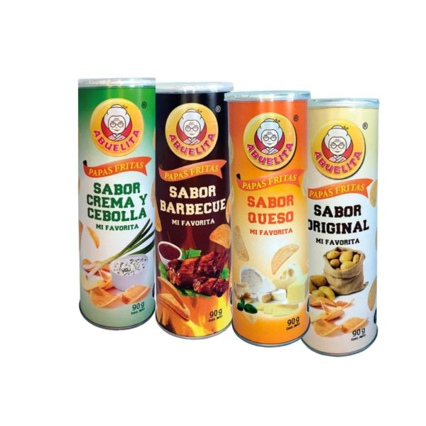 Papas Fritas Abuelita 90 G