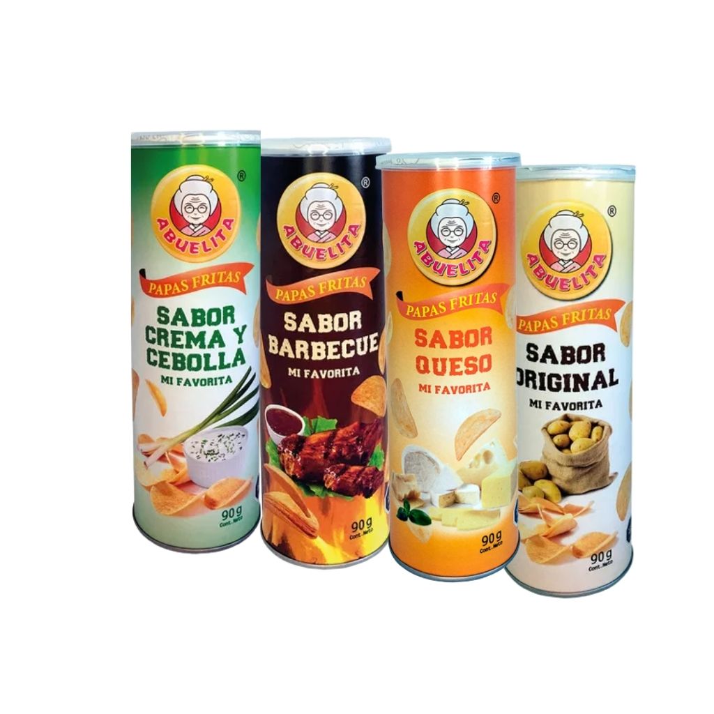 Papas Fritas Abuelita 90 G