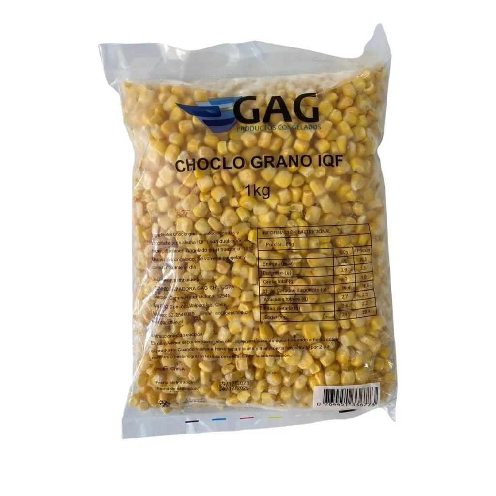 Choclo Granado GAG 1 kilo