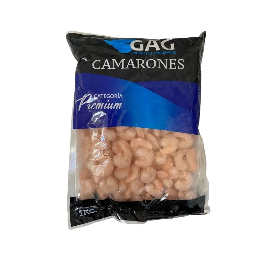 Camarones Premium GAG Calibre 100/200