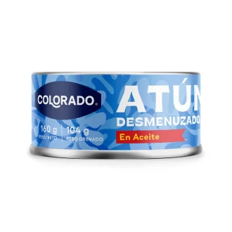 Atún Desmenuzado colorado Agua- Aceite  160 G