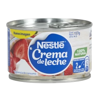 Crema de Leche Nestlé 157 G