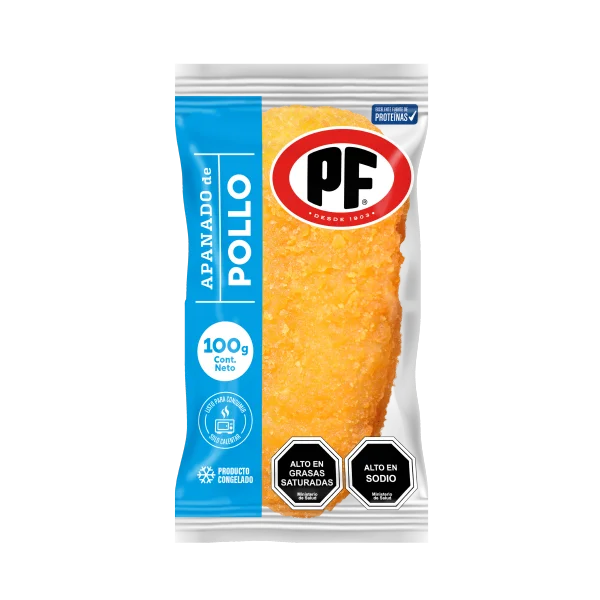 Apanado de Pollo PF 100G