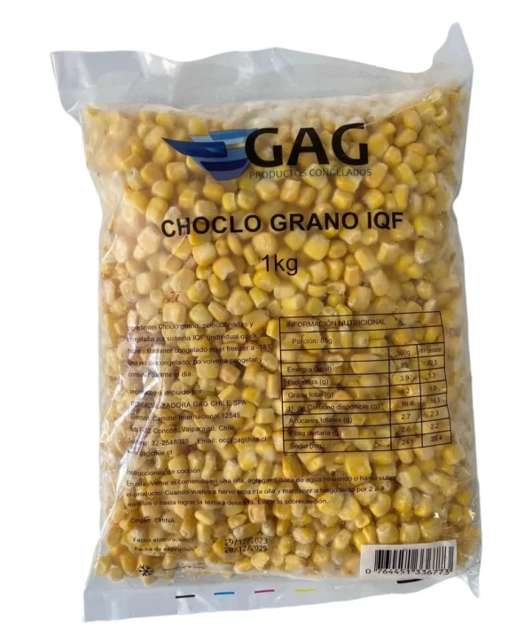 Choclo Granado GAG 1 kilo