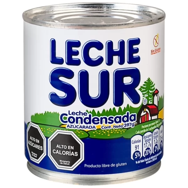Leche Condensada Sur 397 G