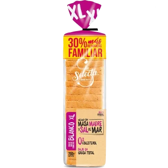 Pan Molde Selecta 750G