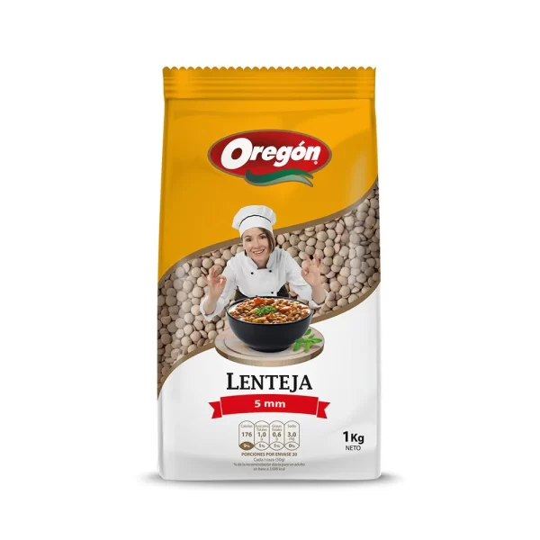 Lentejas Oregón 1 kilo