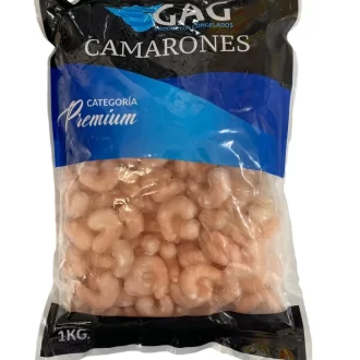 Camarones Premium GAG Calibre 100/200  1 kilo