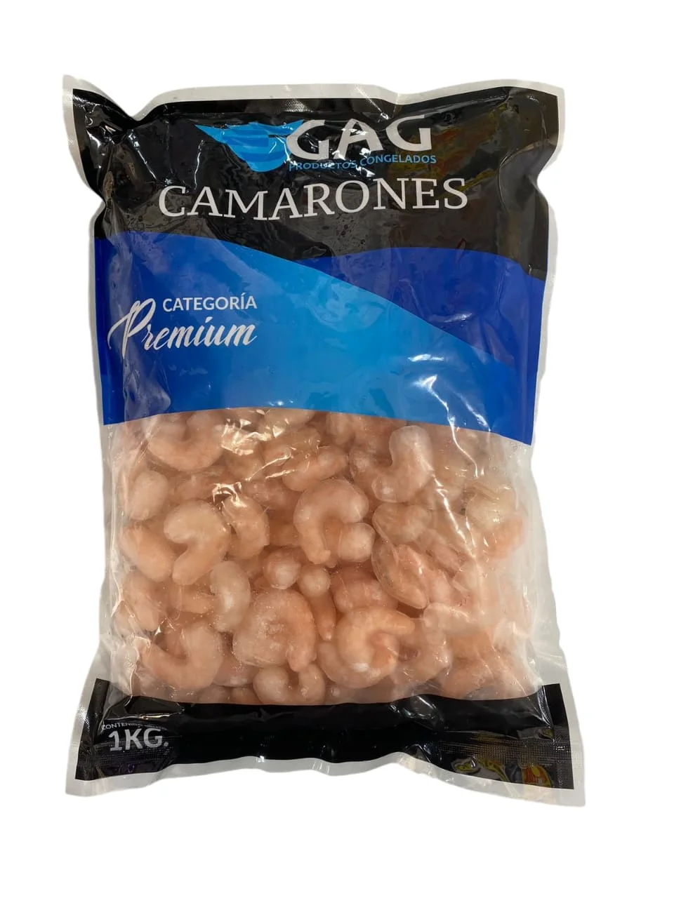 Camarones Premium GAG Calibre 100/200 1 kilo