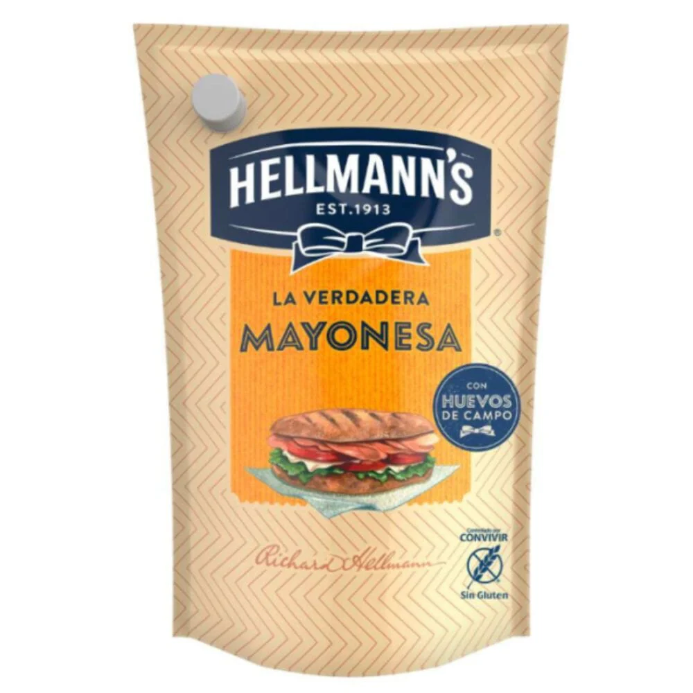 Mayonesa Hellmann's doypack 670G