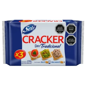 Tripack Cracker 270G