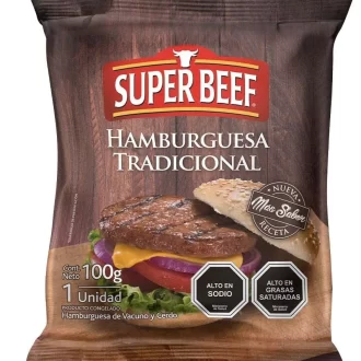 Hamburguesa Super Beef 100G