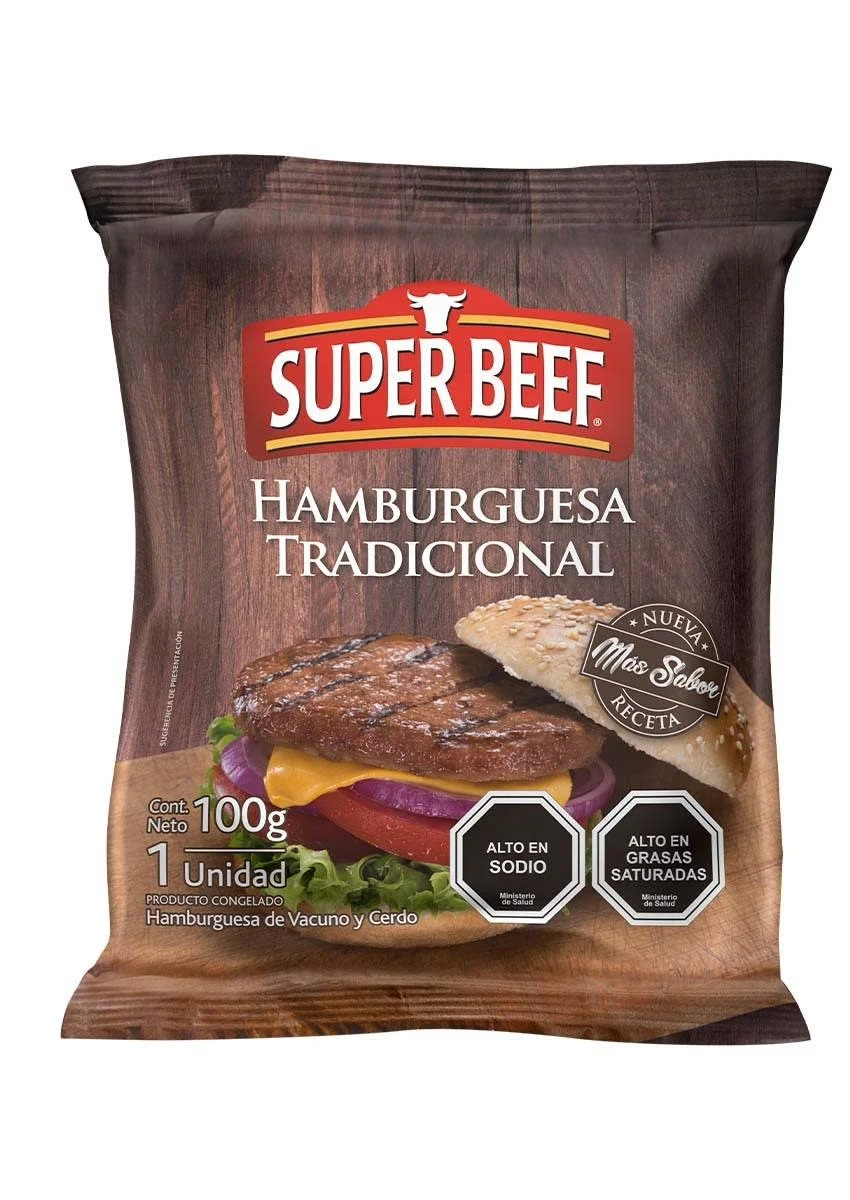 Hamburguesa Super Beef 100G