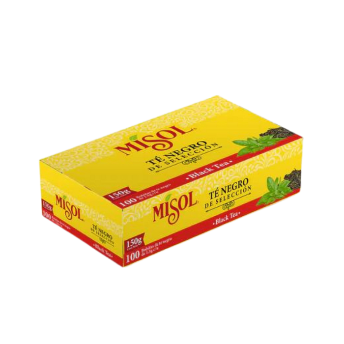 Té Mi Sol 100 Bolsitas