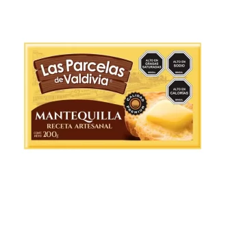 mantequilla las parcelas de Valdivia