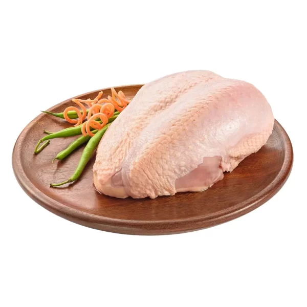 pechuga entera de pollo