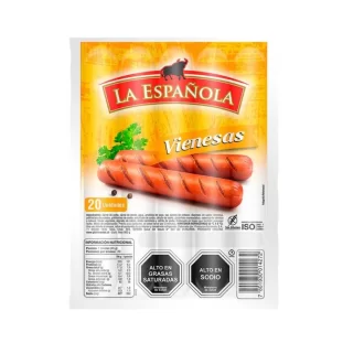 Vienesas La Española 20un