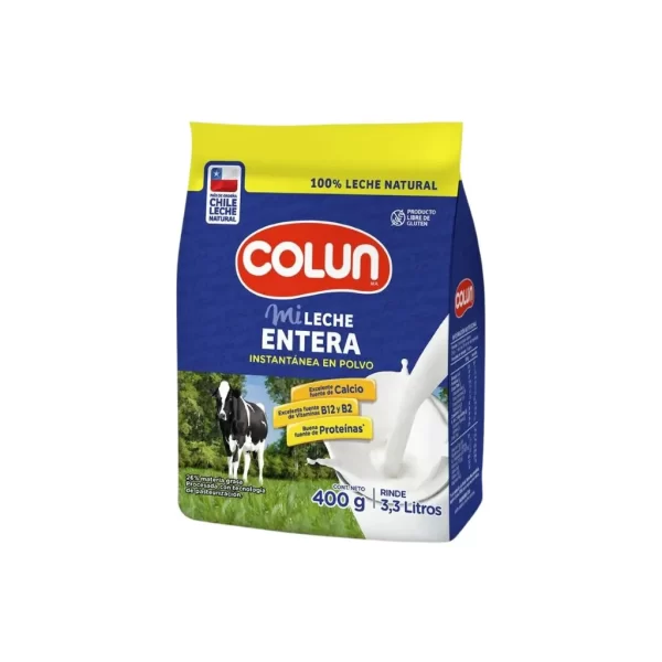 leche colun