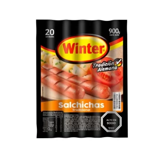 Salchichas Winter Tradicional 900gr