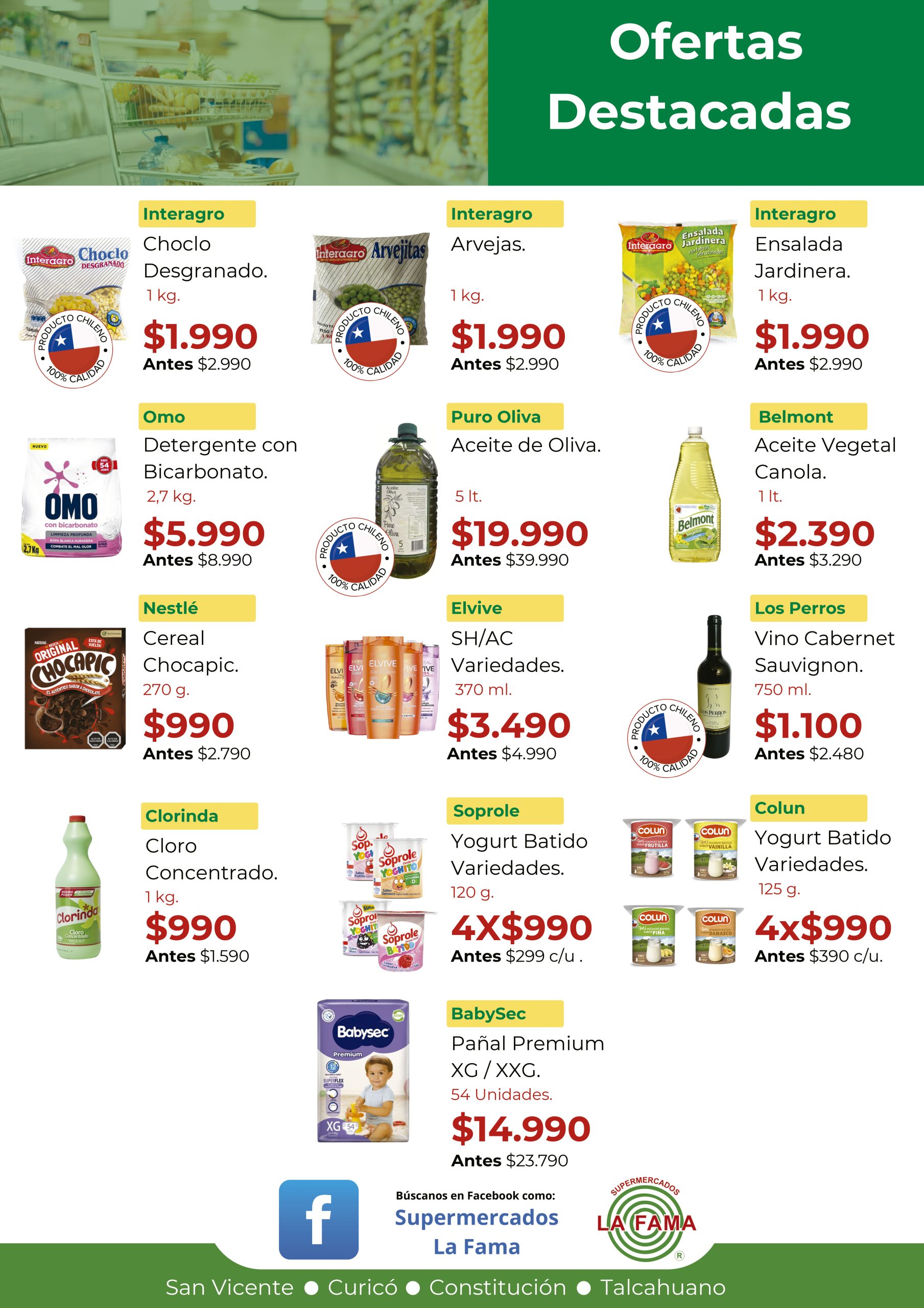 ofertas destacadas