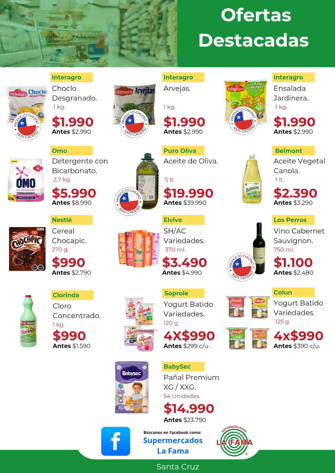 ofertas destacadas